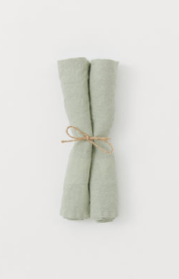 2-pack Linen Napkins