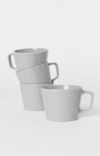 4-pack Ceramic Cups