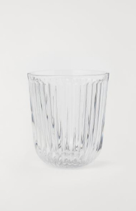 Fluted Beverage Glass